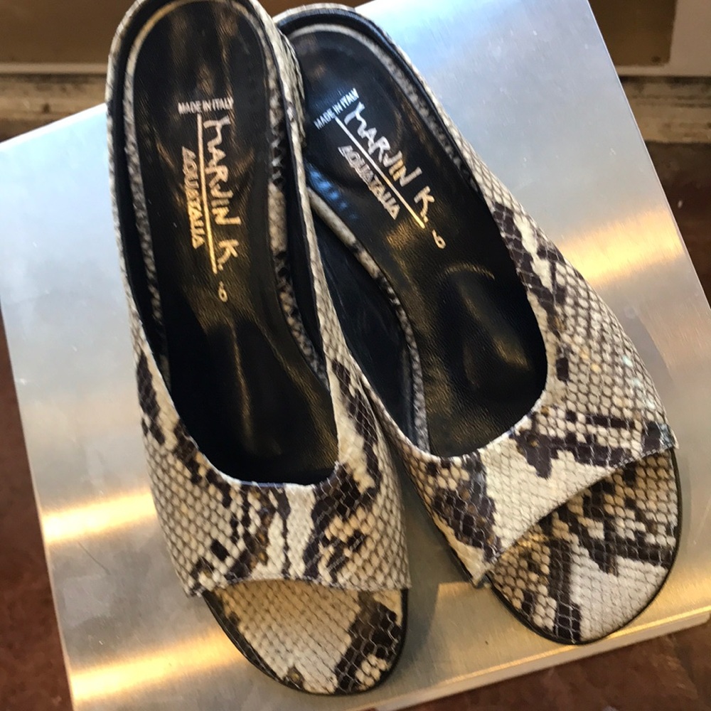 Marvin K Aquatalia snake slides